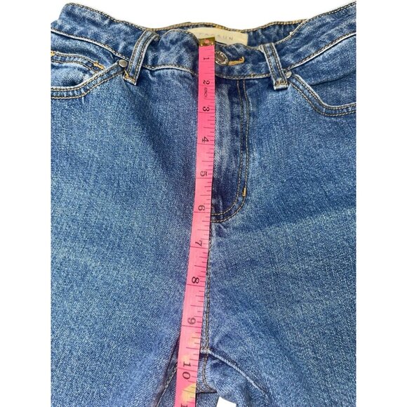 PACSUN Women's Size 24 Waist Mom Jean in Blue - Picture 12 of 16